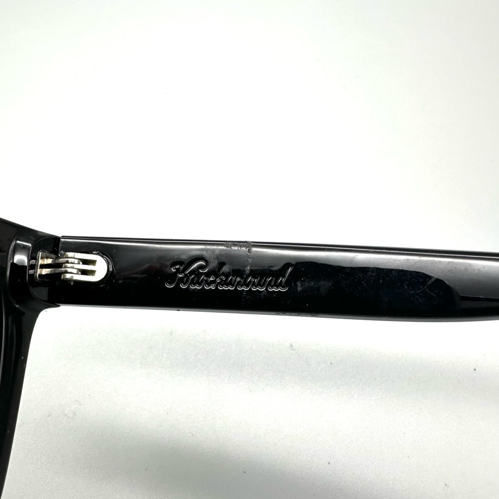 Knockaround Songbirds- Piano Black Black Square Polarized Sunglasses 50-19-145 - Picture 6 of 7
